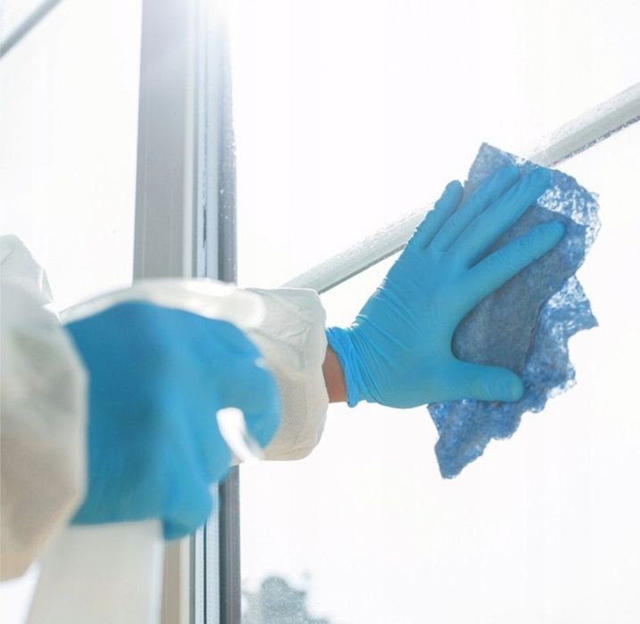 Manusi de unica folosinta din nitril CLARA, marimea S, 4p/ 100 bucati