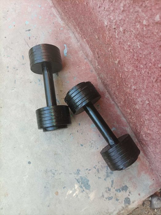 Гантели для фитнеса