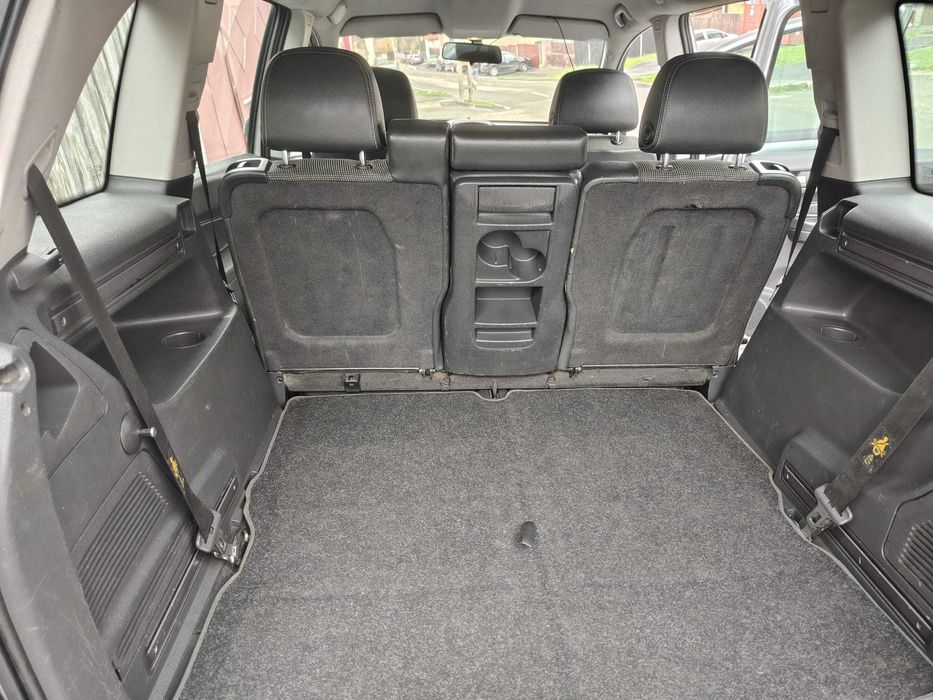 Opel Zafira 1.9 diesel 7 locuri UNIC PROPRIETAR piele