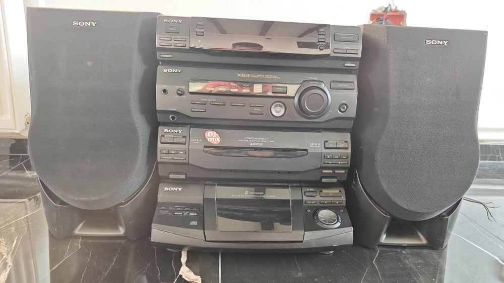 Sistem audio SONY  XB3
