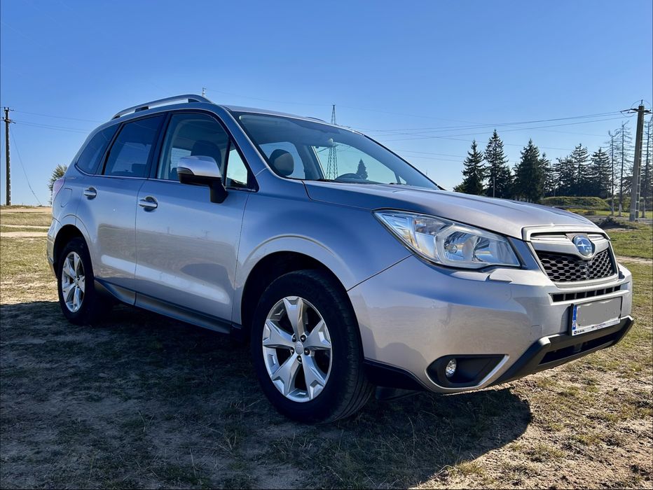 Vand Subaru Forester 2.0D AWD, an 2015