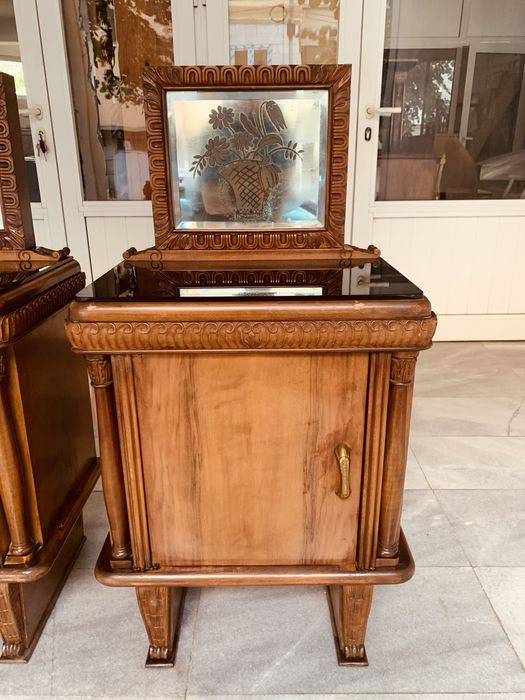 Италиански Арт-Деко шкафчета от 40–50-те години.