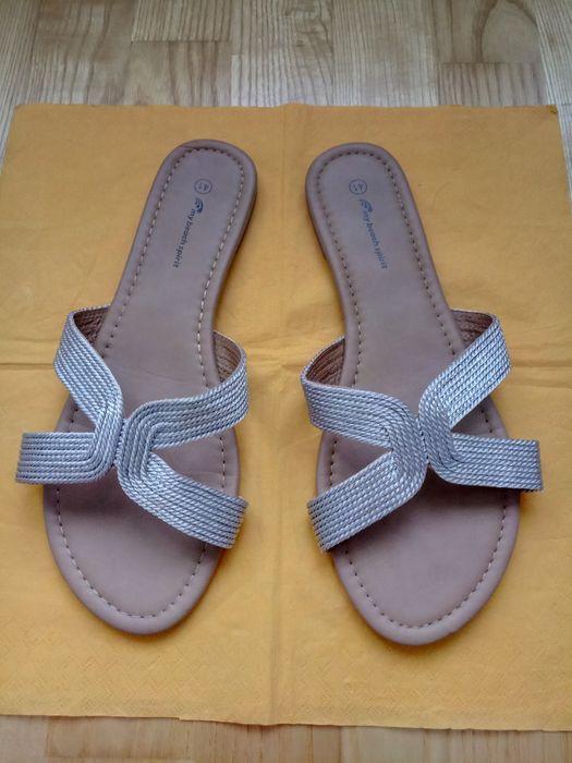 Papuci plaja pt.dama-My beach spirit-