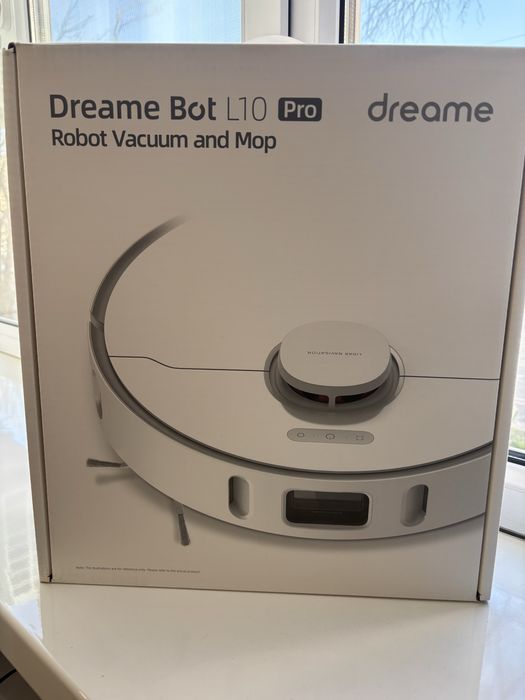 Робот пылесос DREAME