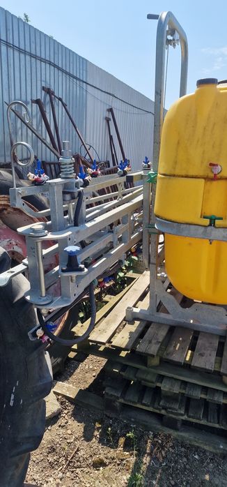 Instalatie erbicidat 12 metri 600 litri galvanizat