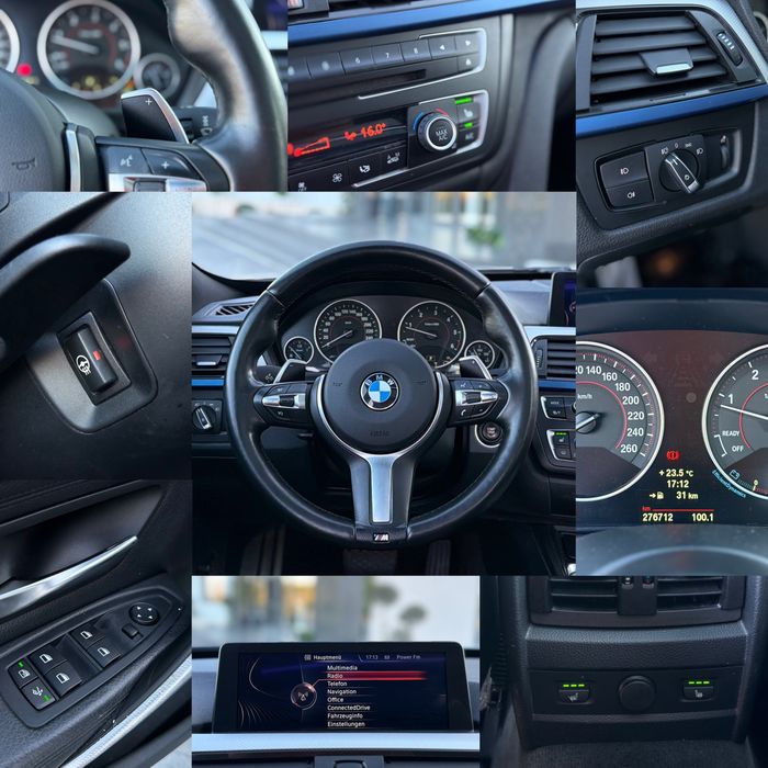 Bmw 320d GT xDrive M-pachet 2014 Euro 6 /// 4x4