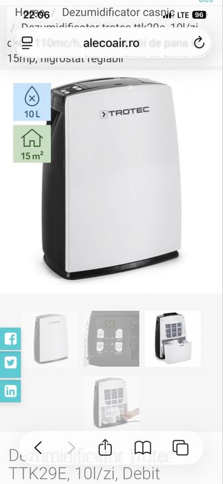 Vand dezumidificator