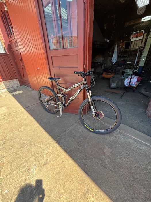 Bucucleta full suspension specialized