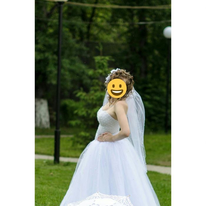 Свадебное платье!!!торг