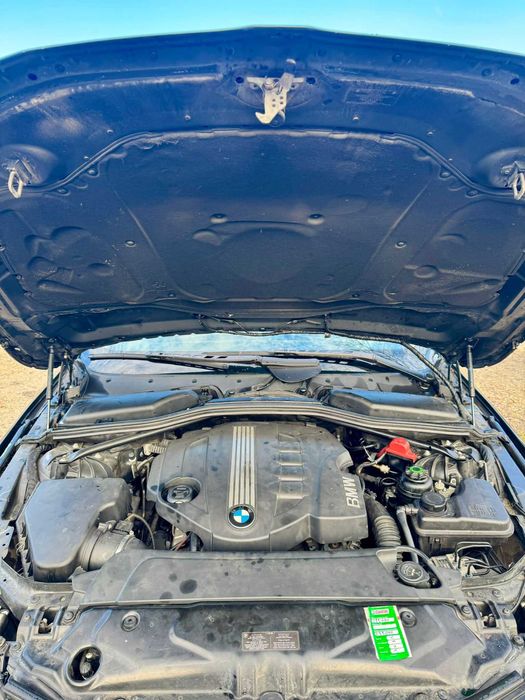 BMW Euro 5 520d E60 2009 177CP/DPF ON/Trapa/Piele Cognac/Joystick