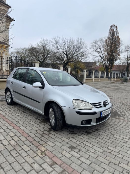 Golf 5, 2006, 1.6 benzina