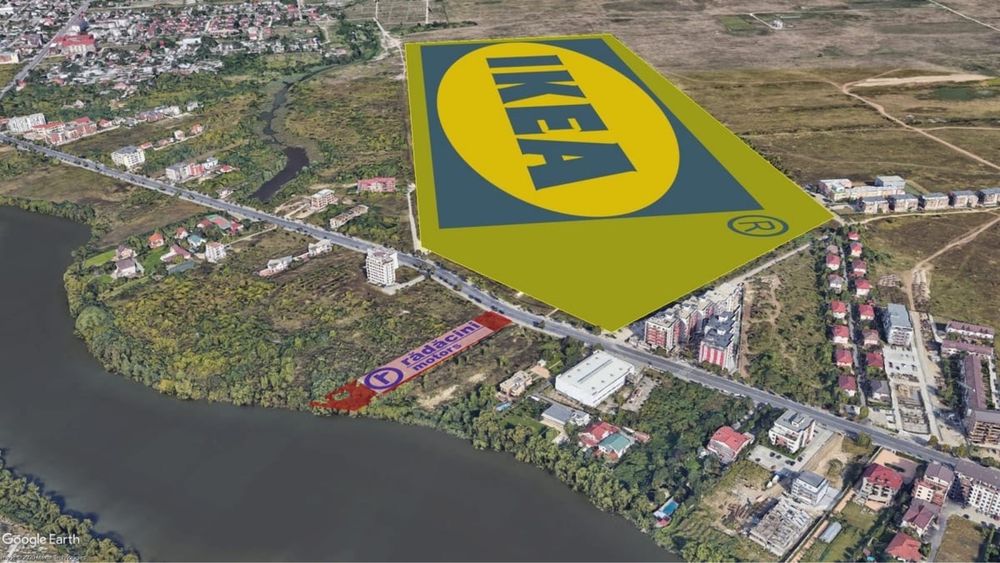 TEREN INTRAVILAN SECTOR 1 – 2.100 mp– 50 €/MP – SISEȘTI/BĂNEASA - peoprietar