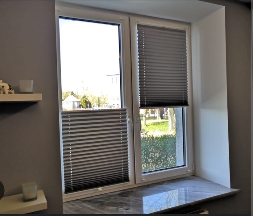 Ролшторы, жалюзи, плиссе