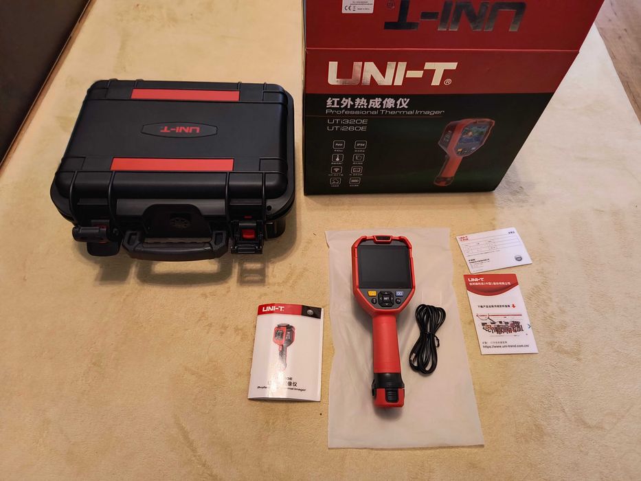Термокамера UNI-T UTi320E Enhanced Thermal Camera 320x240IR Sensor