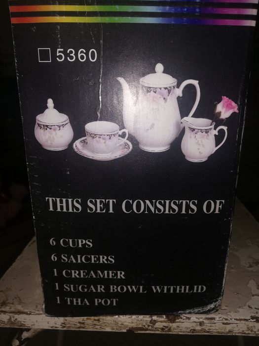 Продам чайный сервис