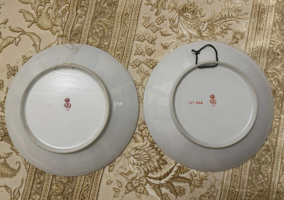 Старинные Блюда Гарднер