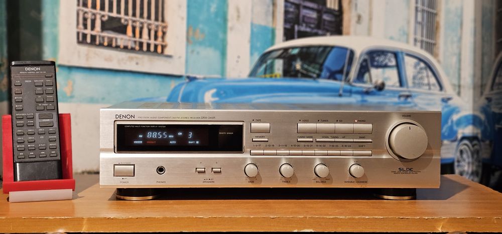Denon DRA 345 R muzica amplificator statie amplituner receiver