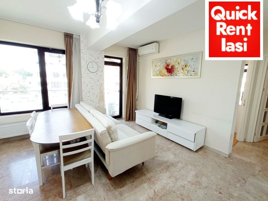 Copou Exclusive Residence Apartament 2Camere Modern Iasi Chirie