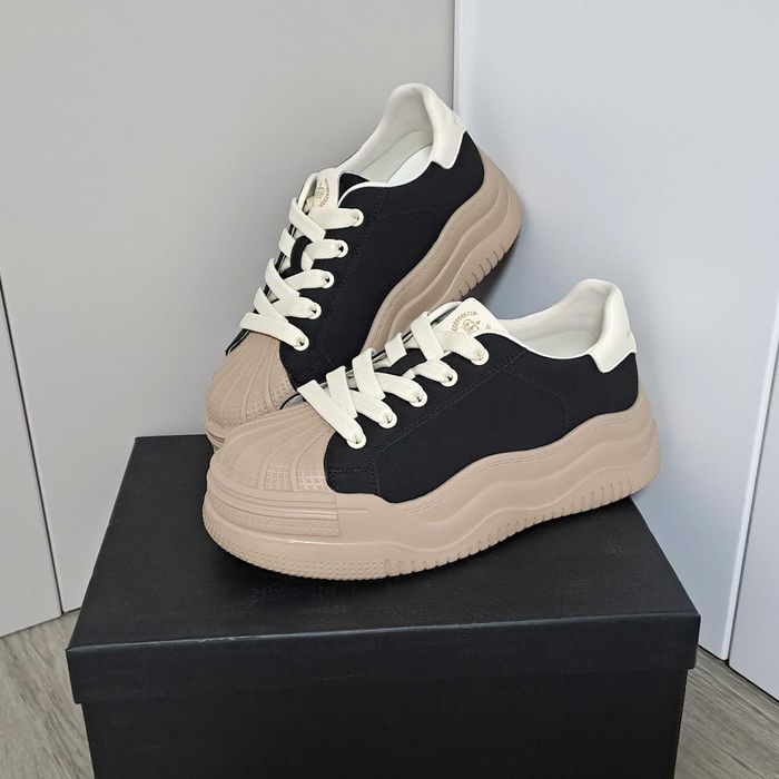 Pantofi noi dama piele naturala + textil Rya by Franco Gerardo