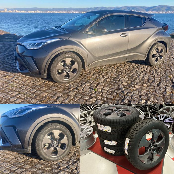 17 Цола Джанти 5х114.3 Toyota C-HR Corolla Cross Зимни Гуми 215/60/17