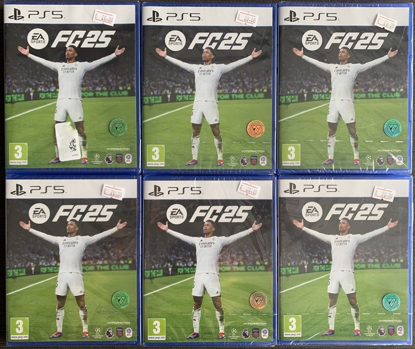PS5, Playstation 5 игри FC 25 - 20.00€ - нова