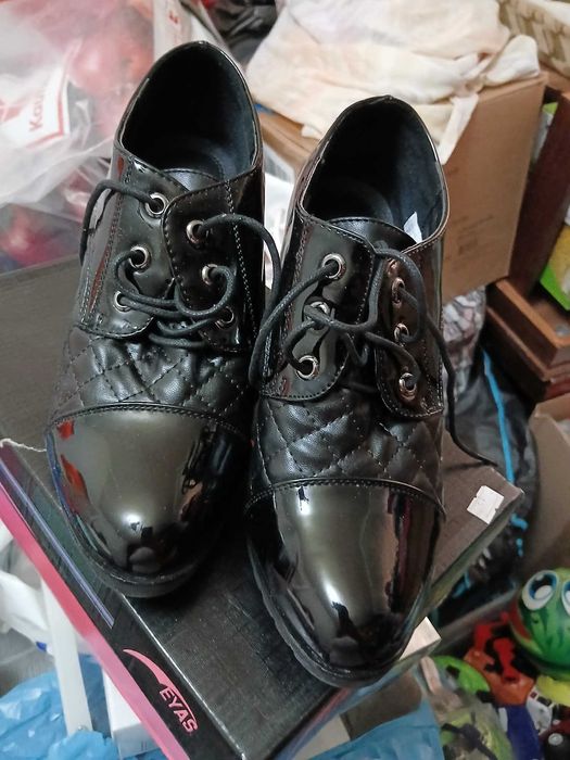 Стилна обувка на ток