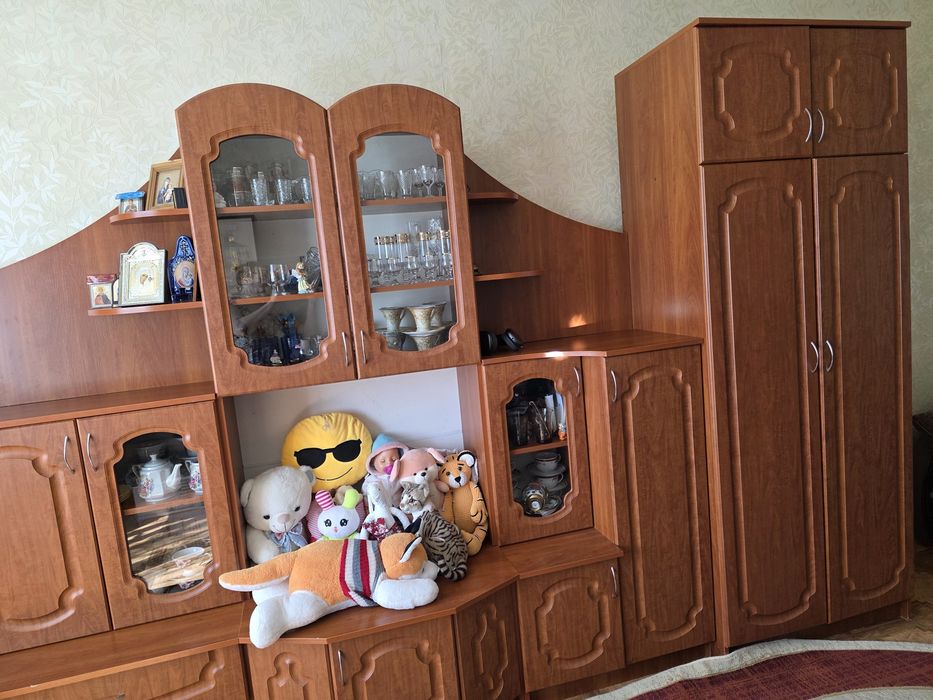 Шкаф стенка горка