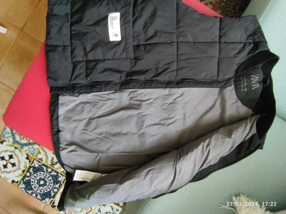 Олекотен елек- грейка Zara