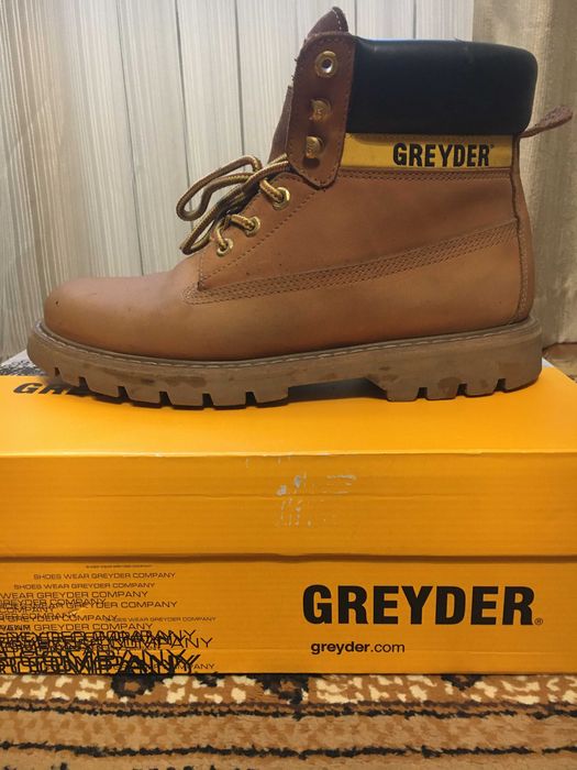 Ботинки мужские.