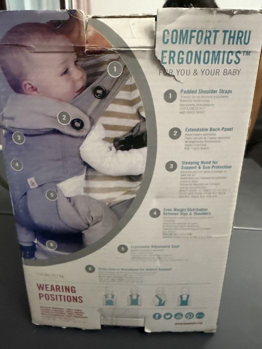 Эргорюкзак ErgoBaby 360
