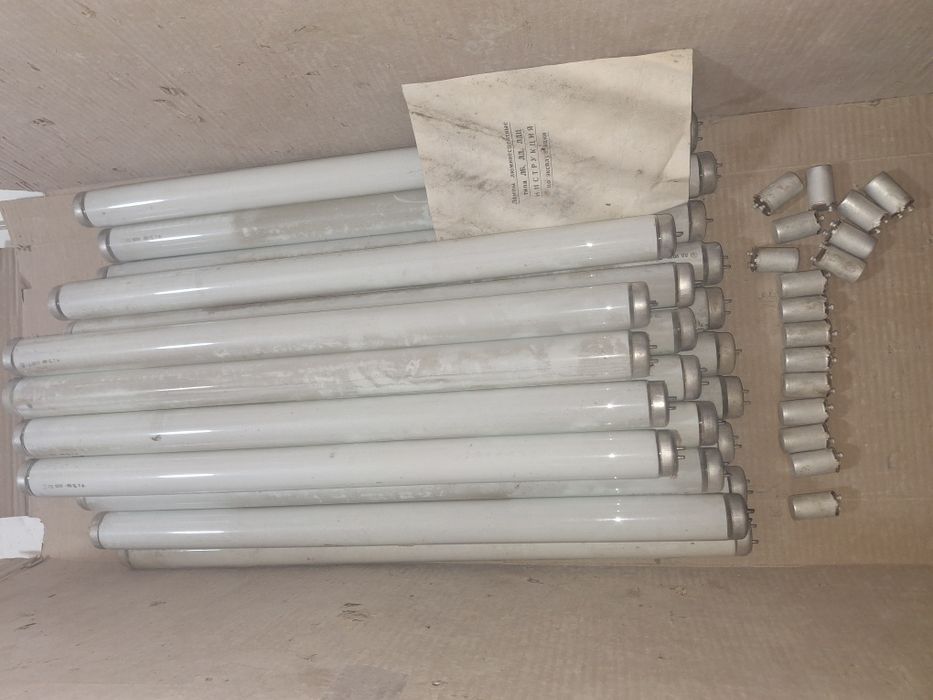 Люминесцентные лампы свет