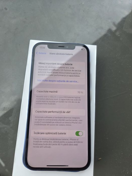 Iphone 12 stare foarte buna pret fix