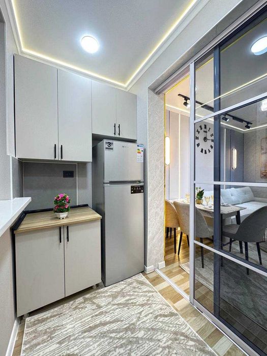 SALE‼️‼️‼️Квартира ЕВРО ЛЮКС 2*3/3/4 48м2 |Ор Торговый Центр/Арнасай