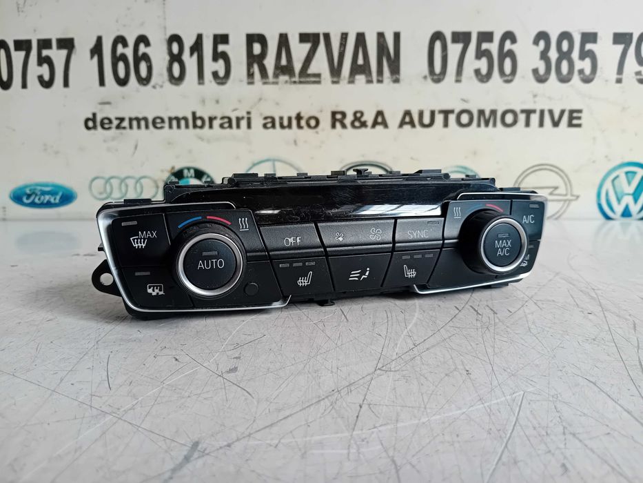 Panou Modul Butoane Clima AC Climatronic Bmw Seria 2 F45 F46 X1 F48 X2 F39 Cod 9371460
