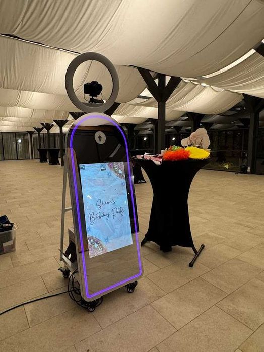Oglinda magica (photobooth) de vanzare - complet sau partial echipat