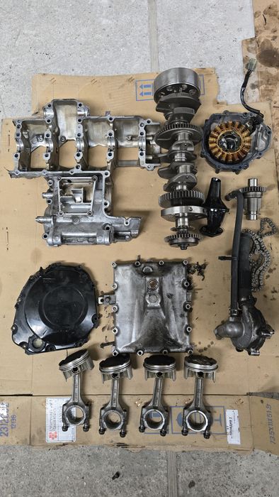 Двигател от Suzuki GSXR К4 1000 НА ЧАСТИ