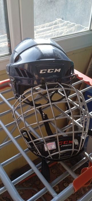 Хоккейный шлем ссм 50 комбо