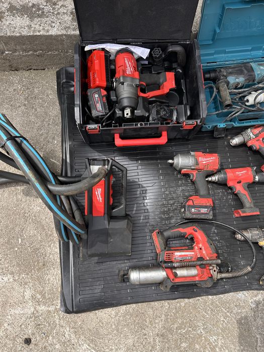 Milwaukee scule impact dewalt m18 onefhiwf1 btp gg rotopercutor makita honda eu 10i generator utilaje dewalt baterie anglia