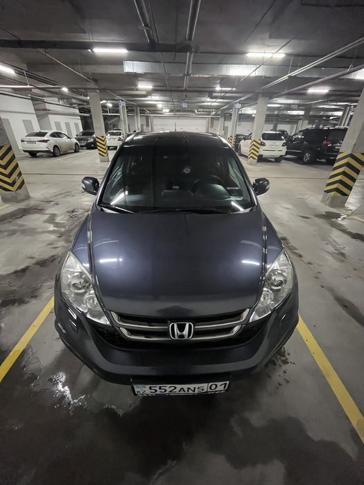 Honda CRV 3 поколение (рестайл)
