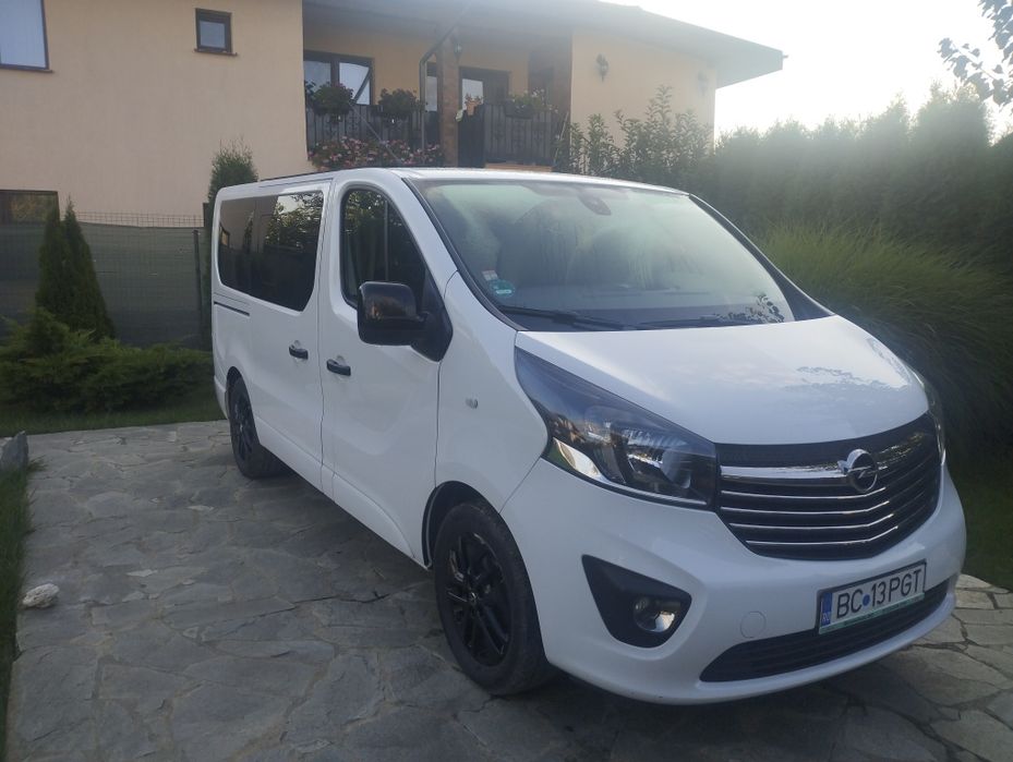 Schimb camper Opel Vivaro multivan