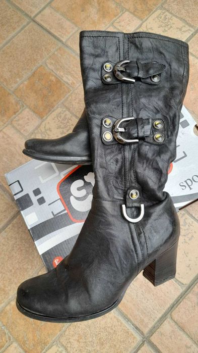 Ботуши 2 бр. дамски /  1 бр. дамски обувки,  TENDENZ