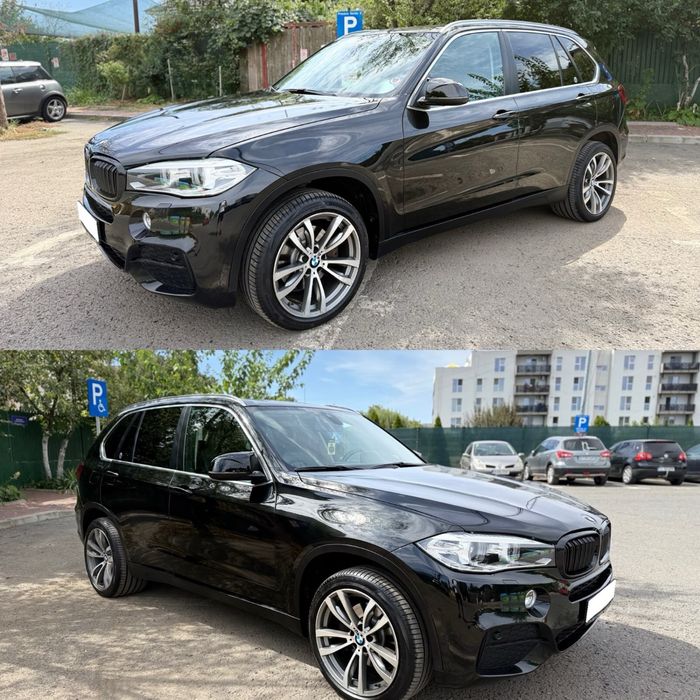 BMW X5 F15 xDrive40d – 3.0 Diesel – 313 CP – Euro 6 – M Pachet – 7 LOCURI