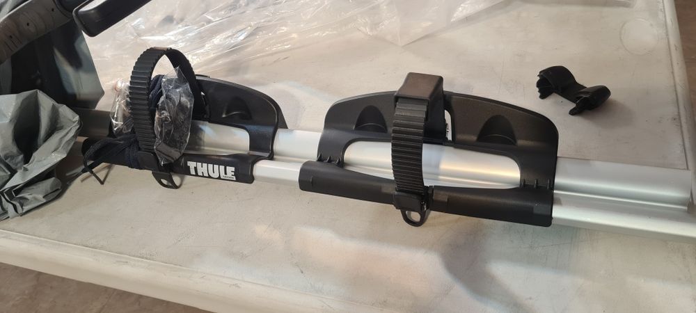 Thule ProRide 591 OutRide 561 Държач+колан за багажник за велосипед