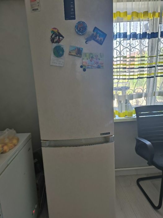 Мотор холодильника LG