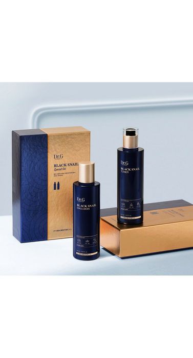 Набор Dr.G Black Snail Toner 150 мл + эмульсия 150 мл (2 вида, 1 компл