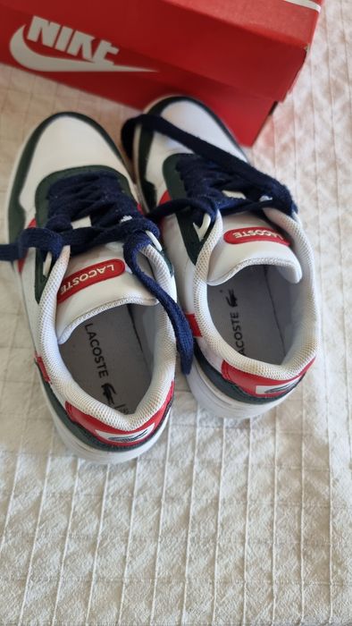 Маратонки lacoste