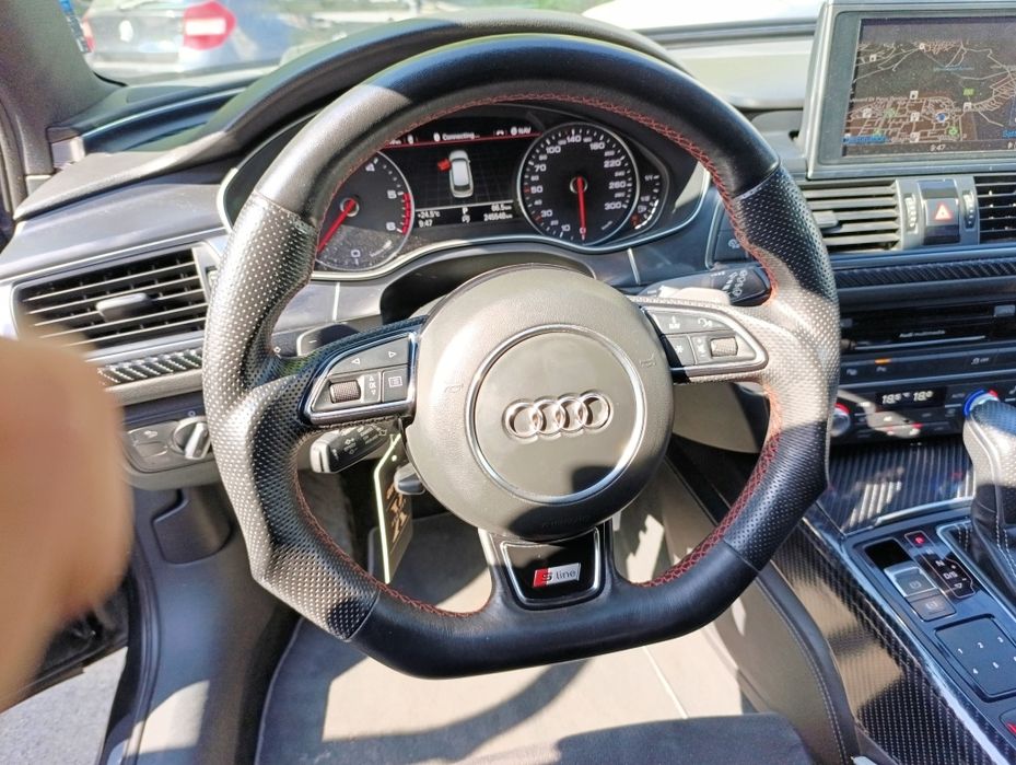 Audi A6 quattro Head up TOP