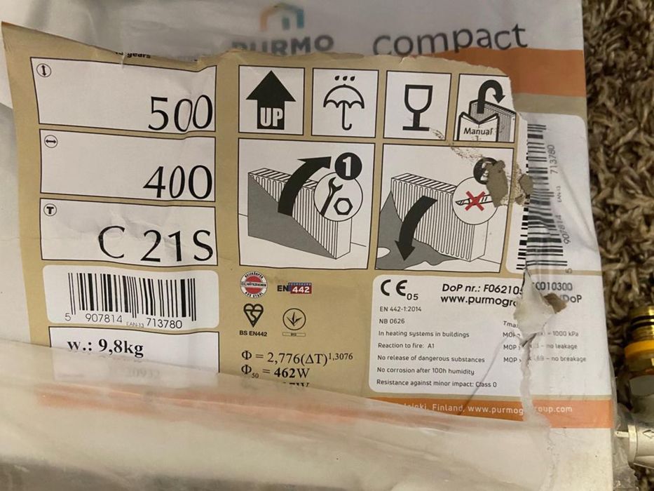 Purmo Compact новый