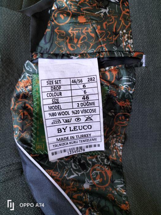 Костюм тройка. Турция