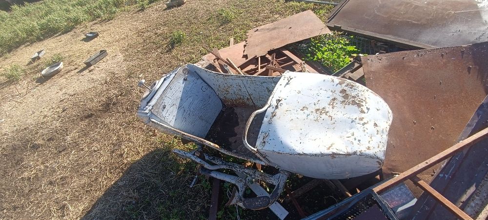 Люлька на мотоцикл Урал